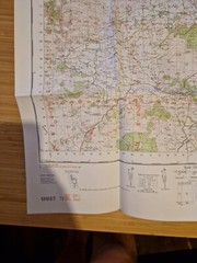 Ordnance Survey Map Of Great Britian – ALNWICK – 1965 – 1/63360