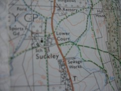 1988 BROMYARD Ordnance Survey 1:25000 Pathfinder Map 995 SO65/75