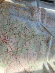 Europe, Europa, large map travel, tourist attractions