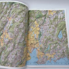 DeLorme Atlas Gazetteer Connecticut Rhode Island 1999 Topographic Maps