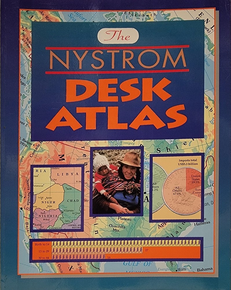 The Nystrom Desk Atlas (1999, Paperback)