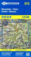 Marmolada / Pelmo / Civetta / Moiazza (Map) (UK IMPORT)