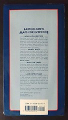 Bartholomew Tourist Route Map: North England. Scale – 1: 570,240 (1984).
