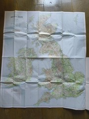Bartholomews British Isles 1992