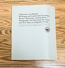 Lot United States Geological Survey Professional Paper USGS Geology Paleontology