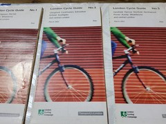 ❤️RARE UNUSED❤️ 13 LONDON 2002 CYCLE GUIDE No 1 2 3 4 6 7 8 9 10 16 17 18 19 ❤️