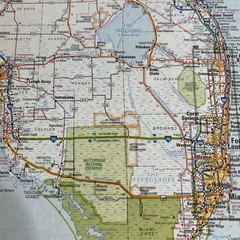 2003 Rand McNally Large Scale Road Atlas Spiral Bound – North America Maps