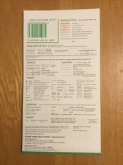 1990 Ordnance Survey Pathfinder Map 103 NC 20/30 Cromalt Hills And Glen Oykel