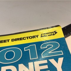 Sydney UBD 47th Edition 2012 Maps Street Directory Paperback Book Gregorys