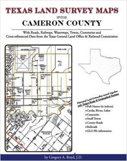 Genealogy Family Maps Cameron County Texas