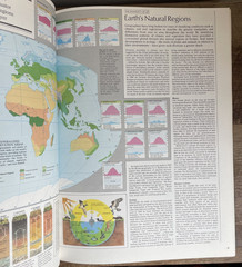 Rand McNally The Great Geographical Atlas, 1989 REVISED, HCDJ