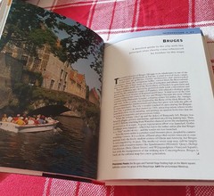 Vtg Belgium Travel Guide Books & Maps Bundle Brussels, Bruges, Ghent & Antwerp