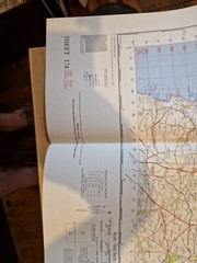 Ordnance Survey Map Of Great Britian – BUDE – 1962 – 1/63360