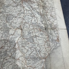 Ordnance Survey One Inch Map 3rd Edition Torquay 1925 Reprint