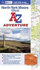 North Yorks Moors West Adventure… by Geographers A-Z Map Paperback / softback