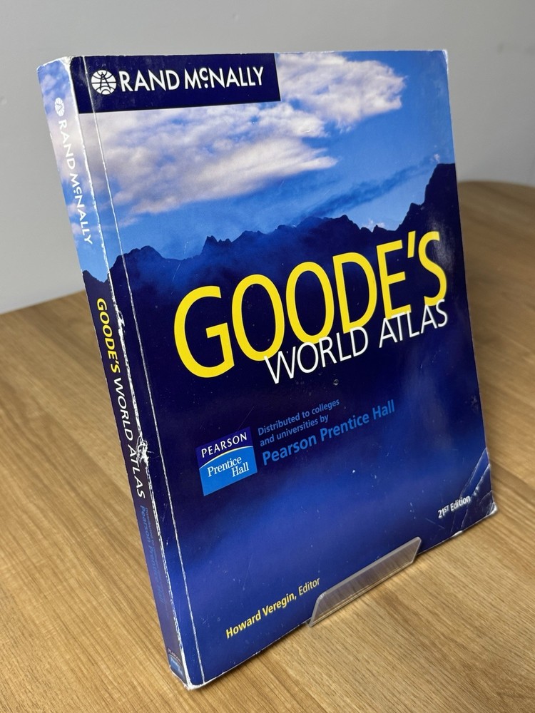 Goode’s World Atlas by Randall McNally (2006, Perfect)