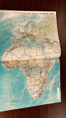 Rand McNally World Atlas of Nations 1988 Large Hardcover Book with Maps