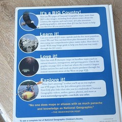 National Geographic US Atlas for Young Explorers HC 3rd Ed 176p
