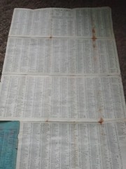 2 VINTAGE TOWN PLANS BRADFORD GEOGRAPHIA & BACON both fragile