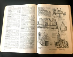 ILLUSTRATED ROAD BOOK OF ENGLAND AND WALES AA SERVICE VINTAGE HARDCOVER 1966