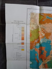 Vintage 1974 IGS 1:50,000 Geological Map Cambridge Sheet 188 Solid & Drift Editn