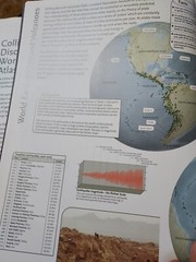 Smithsonian Collins Discovery World Atlas (2003,HCDJ) T7C