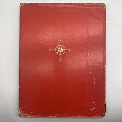 Hammond Doubleday World Atlas 1956 Vintage Hardcover With Dust Jacket