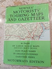 Newnes Vintage Motorists Touring Maps and Gazetteer British Isles 16th 1966 – DJ