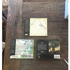 Vintage Penguin Atlas History Book Lot Medieval Modern North America Maps Study