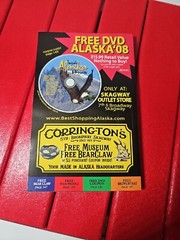 RARE 2008 Destination Alaska Cruise Guide Coupon Book Skagway Juneau 🛳 🚢