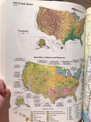 The Hammond WORLD ATLAS presented by TIME – Hardcover Book 1980