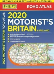 Philip’s – 2020 Motorist’s Britain & Ireland A3 Road Atlas *FREE P&P*