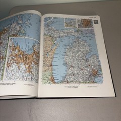 Atlas of the World Millennium Edition 90’s Vintage Collection Randy McNally