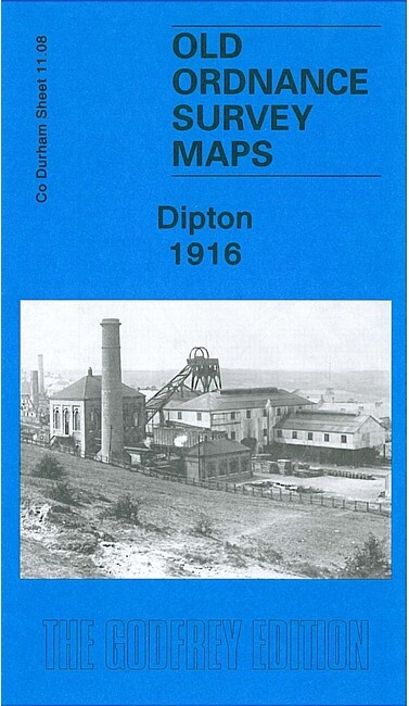 Dipton 1916 County Durham Sheet 11.08 by Alan Godfrey