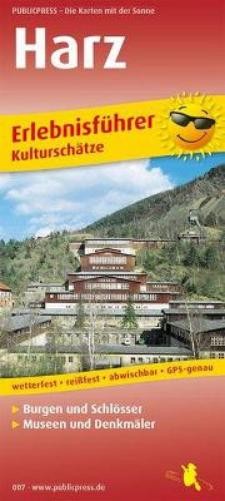 Freytag-Berndt Harz – Cultural highlights (Map) (UK IMPORT)