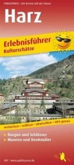 Freytag-Berndt Harz – Cultural highlights (Map) (UK IMPORT)
