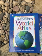 National Geographic World & US Atlas Books. Used