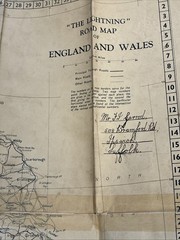 Collection of Old Road Maps & Guide Books. Great Britain