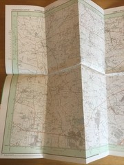 1993 Ordnance Survey Pathfinder Map 832 SK 23/33 Derby And Etwall (inc Longford