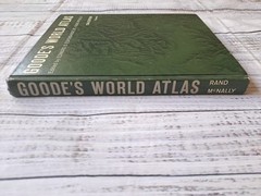 Vintage Goode’s World Atlas 12th Edition 1964 Rand McNally HC