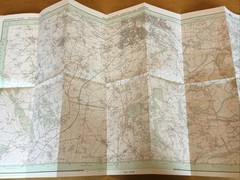 1986 Ordnance Survey Pathfinder Map 1040 SO 43/53 Hereford South – Kingstone