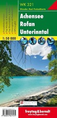 Freytag-Berndt WK 321 Achensee – Rofan – Lower Inntal, Walking (Map) (UK IMPORT)