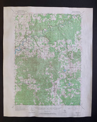 10 MI Geological Survey maps TRAVERSE CITY, EMPIRE, FRANKFORT, MANISTEE, MESICK