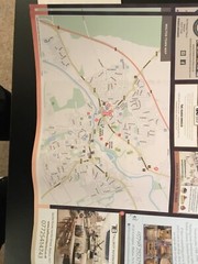 map Malton and pickering promo folded to save you postage (N)