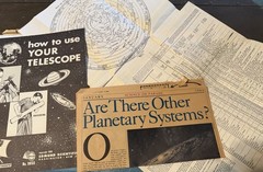 1968 Edmund Universal Star Maps With Booklets in Good Condition