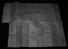 Ordnance Survey 1:50,000 Map – Ludlow & Wenlock Edge, Sheet 137 – 1974