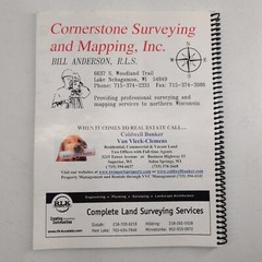 Douglas County Wisconsin 2004 Land Atlas Plat Book