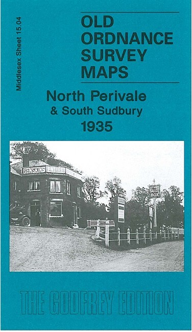 North Perivale & South Sudbury 1935 Middlesex Sheet 15.04 by Peter Hounsell