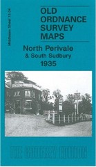 North Perivale & South Sudbury 1935 Middlesex Sheet 15.04 by Peter Hounsell