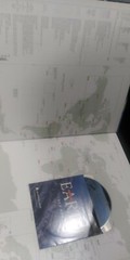 VERY NICE LIBRARY EDITION CONCISE EARTH ATLAS LARGE & HEAVY